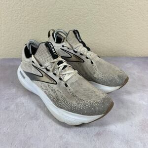 Brooks Shoes Womens 11 Glycerin StealthFit 21 Coconut Chateau Running Sneakers